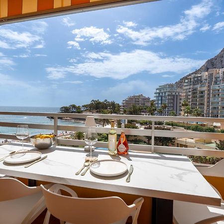 Voramar II On The Beach Calpe Exteriör bild
